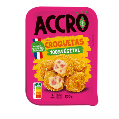 Mini croquettes 100% végétal ACCRO 200g