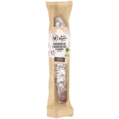 Saucisse de l'Ardèche IGP - 200g