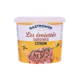 Émiettés de sardines et citron GASTROMER, 150g