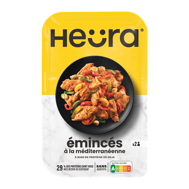 Chunks méditérranéennes 100% Végétal HEURA FOODS FRANCE - 160g