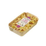 Gratin de pâtes bacon et 3 fromages QUALITE TRAITEUR, 1 part, 300g