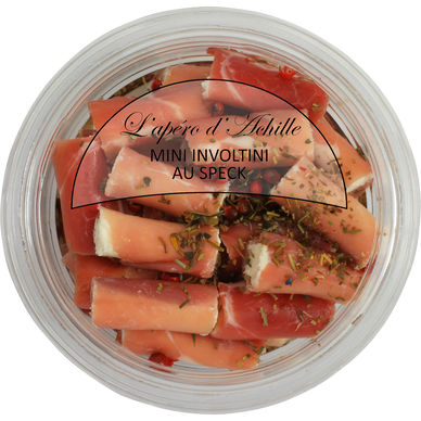 Mini involtini au fromage de vache et speck, 110g