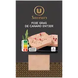 Foie gras de Canard entier origine France - x2, 80g