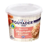 Rillettes de saumon d'Ecosse GUYADER, 120g