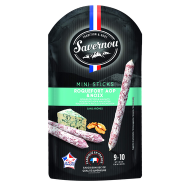 Stick Roquefort et Noix SAVERNOU 100g