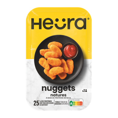 Nuggets 100% Végétal HEURA - 180g