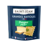 Grandes ravioles au beaufort AOP SAINT JEAN 220g