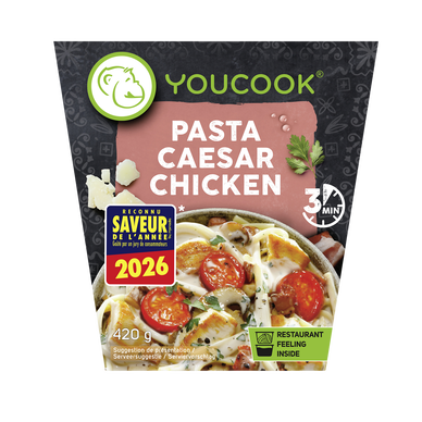 Filet plt sauce caesar et pâtes YOUCOOK 420g
