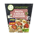 Filet plt sauce caesar et pâtes YOUCOOK 420g