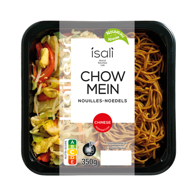 Chow mein noodles, ISALI, 1 part, 350g