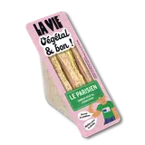 Sandwich Club Parisien végétal LA VIE 145g