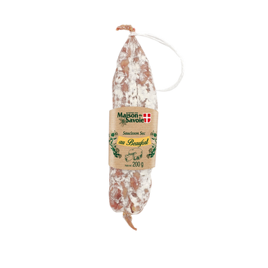 Saucisson de Savoie Beaufort VPF, 200g
