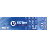 Mouchoirs 4 plis étuis compacts  15 paquets de 9 mouchoirs
