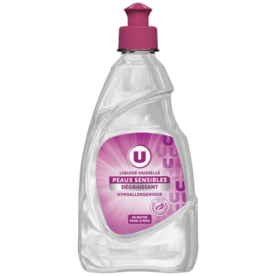 Liquide vaisselle peaux sensibles  500ml