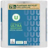 Essuie-tout résistant blanc x2 rouleaux