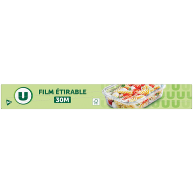 Film étirable, 30 mètres