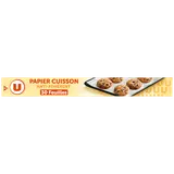 Papier cuisson 30 feuilles U