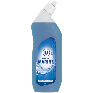 Gel wc parfum marine  flacon de 750ml