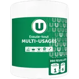 Essuie-tout multi-usage blanc maxi rouleau  x1