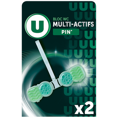 Bloc WC Multiblocs pin x2