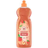 Liquide vaisselle velours de pêche flacon de 750ml