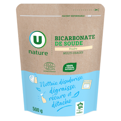 Bicarbonate de soude sachet 500g