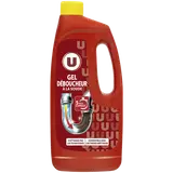 Gel déboucheur à la soude  flacon de 1l