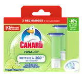 Recharge Fresh Disc CANARD citron vert 2x6 disques