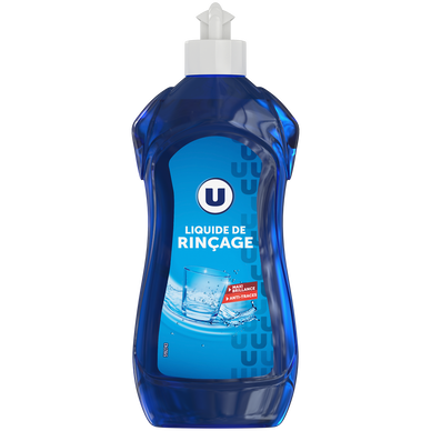 Liquide de rinçage pour lave-vaisselle  500ml
