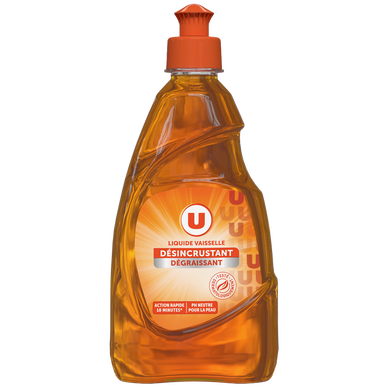 Liquide vaisselle désincrustant flacon 500ml