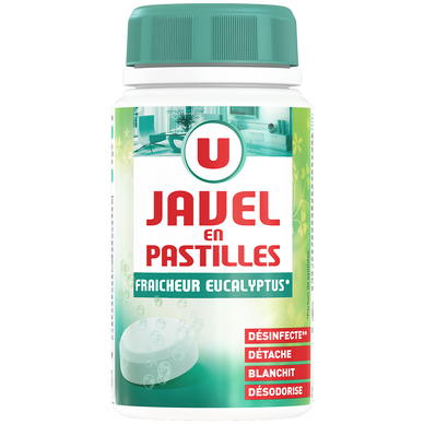 Pastilles de javel eucalyptus x48