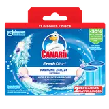 Recharge Fresh Disc CANARD fraîcheur marine 2x6 disques