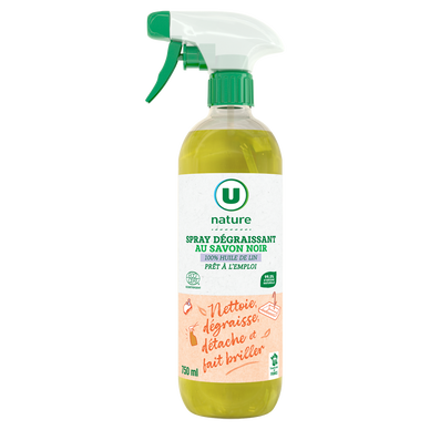 Spray dégraissant au savon noir 750ml