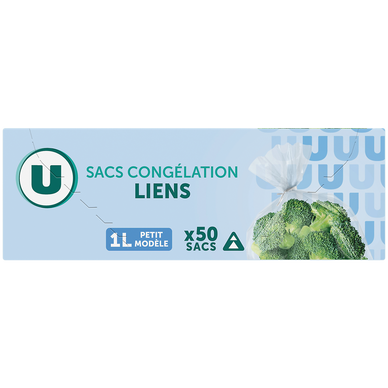 Sacs congélations lien classique petit modèle  x50