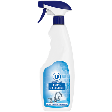 Nettoyant ménager anti-calcaire  spray de 750ml