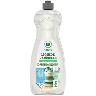 Liquide vaisselle parfum amande - flacon 750ml