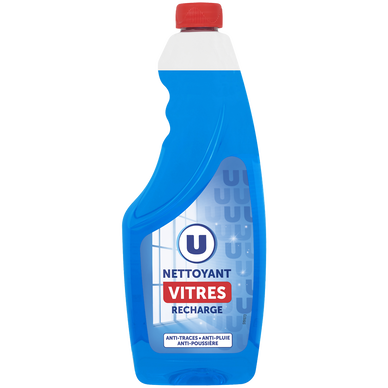 Nettoyant pour vitres 3en1  recharge de 750ml