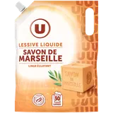 Lessive liquide - Savon de Marseille - 30 lavages - 1.5 l