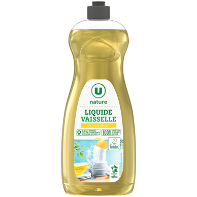 Liquide vaisselle parfum citron - flacon 750ml