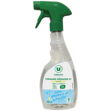 Vinaigre ménager 12° spray 500ml