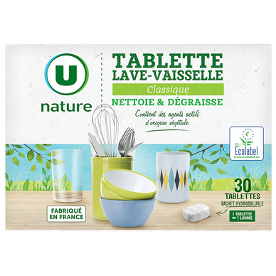 Tablettes lave-vaisselle classique x30