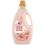 Adoucissant dilué velours de pêche  flacon de 2l