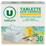 Tablettes lave vaisselle tout en 1 citron  x30