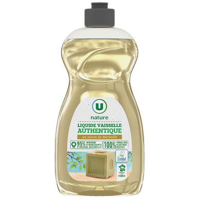 Liquide vaisselle au savon de Marseille  500ml
