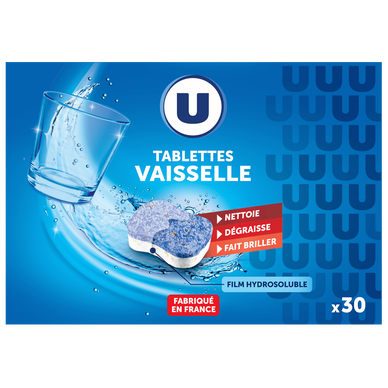 Tablettes lave-vaisselle standard boîte X30
