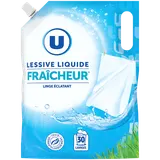 Lessive liquide - Fraicheur - 30 lavages - RECHARGE - 1.5 l