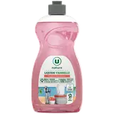 Liquide vaisselle parfum framboise U NATURE 500ml