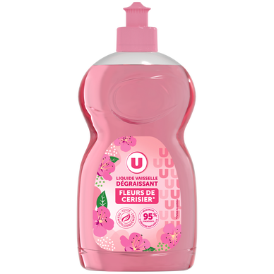 Liquide vaisselle fleurs de cerisier 500mL