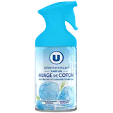 Désodorisant intérieur parfum nuage de coton aérosol de 250ml