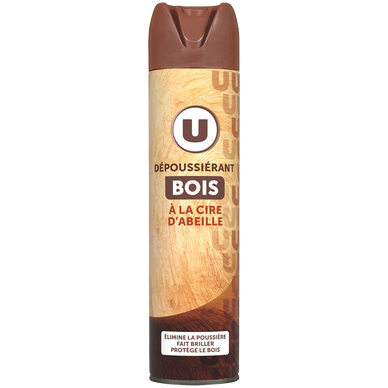 Dépoussiérant meuble à la cire d'abeille